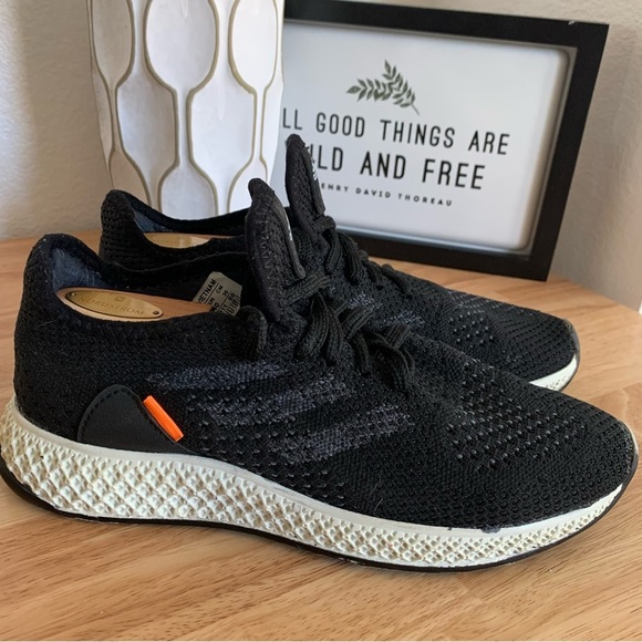 Adidas Innovative Future craft 4D Runner Black Size 5.5 - Picture 13 of 14
